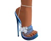 *Blue Bridal Pump*