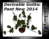 Derv Gothic Plant/Vase