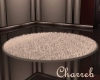 !Sassy Chic Round Carpet