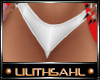 LS~RLL SWIM WEAR WHITE