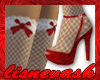 (L) Red Heels & Nets