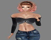 !R! Off Shoulder Gray 2