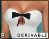 DRV Bow 2 Layer Dress