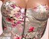 Flowers Bustier 2