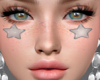 Chrome Face Stars