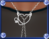 SH Devil Heart Necklace