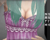 N l Odellia Purple Top,-