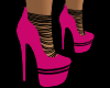 Zapatos Rosa Fuchia