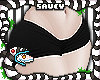 Tight Shorts Black