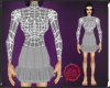 [M] Mariella Dress mesh