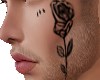 PAX Face Tattoo Rose