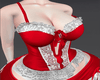 Xmas corset