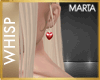 WHISP Heart Earrings