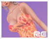 R| Cream Flower Dress RL