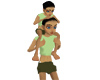 Sit on Shoulder Jump
