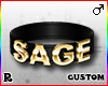 ☢! Sage Collar Gold