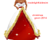 christmas gown 2014