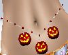 Pumpkin Belly Chain