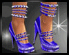 blue Heels Shoes