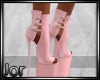*JJ* Pink Platform Heels
