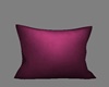 Purple Satin Pillow