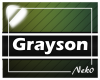 *NK* Grayson (Sign)