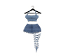 Denim Mini Dress