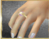 Pink&Gold Ring(lush)