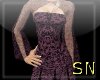 [sn] mini brocade dress