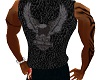 Snakeskin Harley Vest