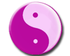 Pink Yin Yang