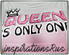 Rus: only one Queen pink