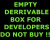 For Developers dont buy