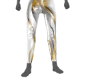 *Silver Gold Star Pants