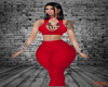 Gym Suit red