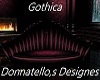 gothica sofa