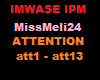 Attention - MissMeli24