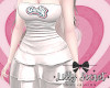 candy ange dress white