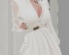 A~ White Elegant Dress