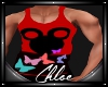 Red Mickey Tank