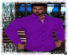 *SW* Purple Dress Shirt