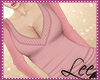 Pink Long Sleeve Sweater