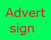 ![LD] Advert Sign