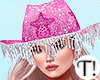 T! Star Pink Cowgirl Hat