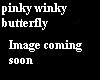 Pinky Winky butterfly