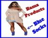 [bp] Blue Socks