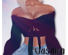 J. Tied Croptop Black