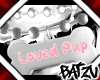 Loved pup│Tag Chain
