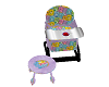 Cuddle Bear High Chair