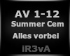 Summer Cem Alles vorbei